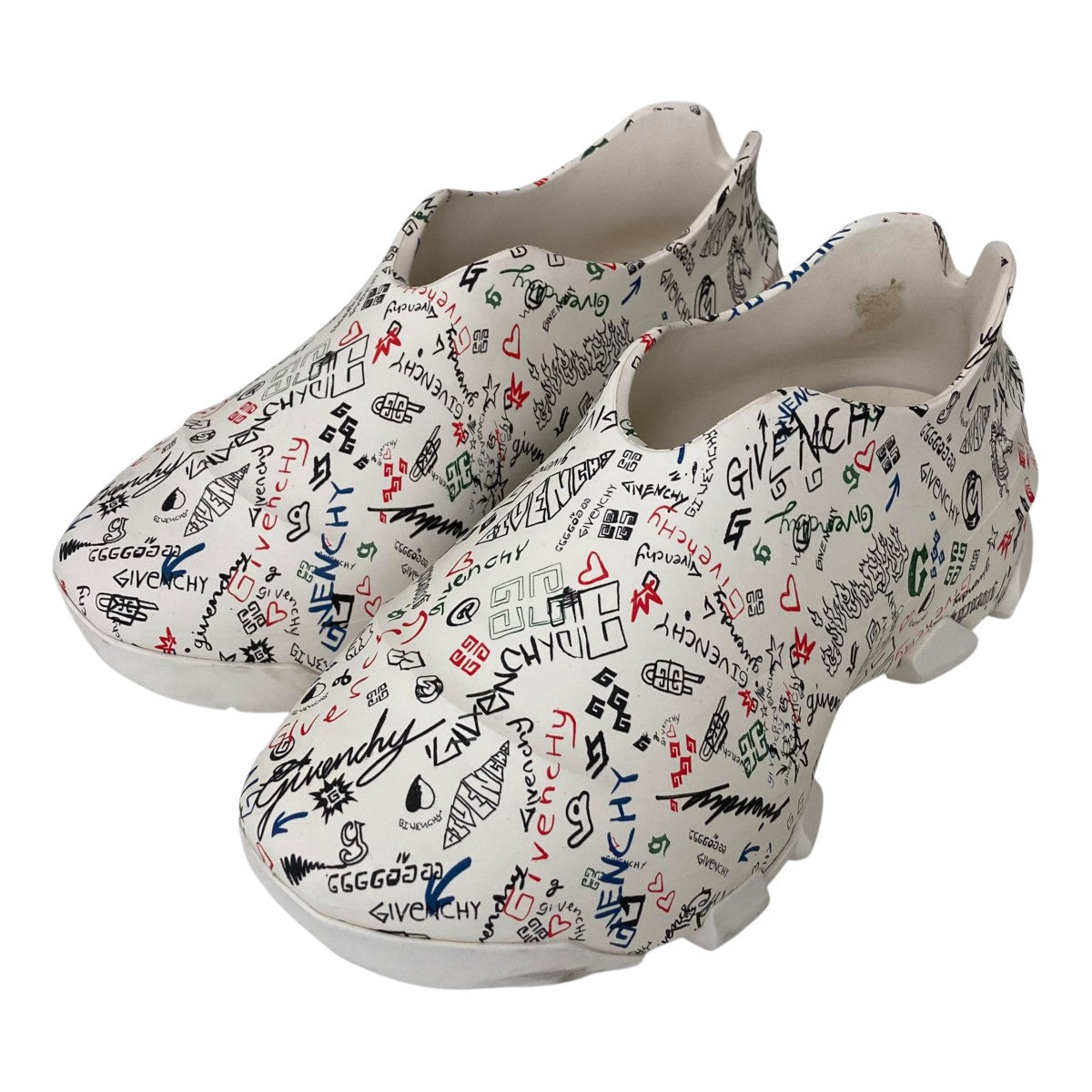 GIVENCHY モニュメンタルマロウスニーカー 古着・中古-1枚目のアイテム画像