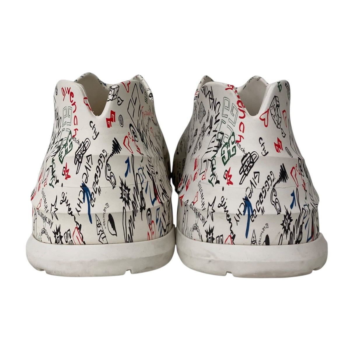GIVENCHY モニュメンタルマロウスニーカー 古着・中古-5枚目のアイテム画像