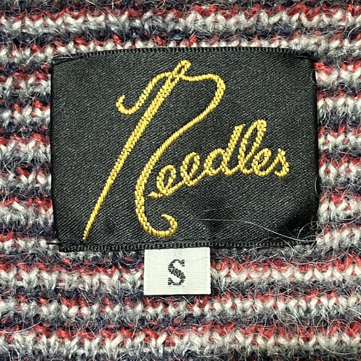 Needles 22AWMohair Cardigan - PapillonモヘヤカーディガンLQ275 古着・中古-7枚目のアイテム画像