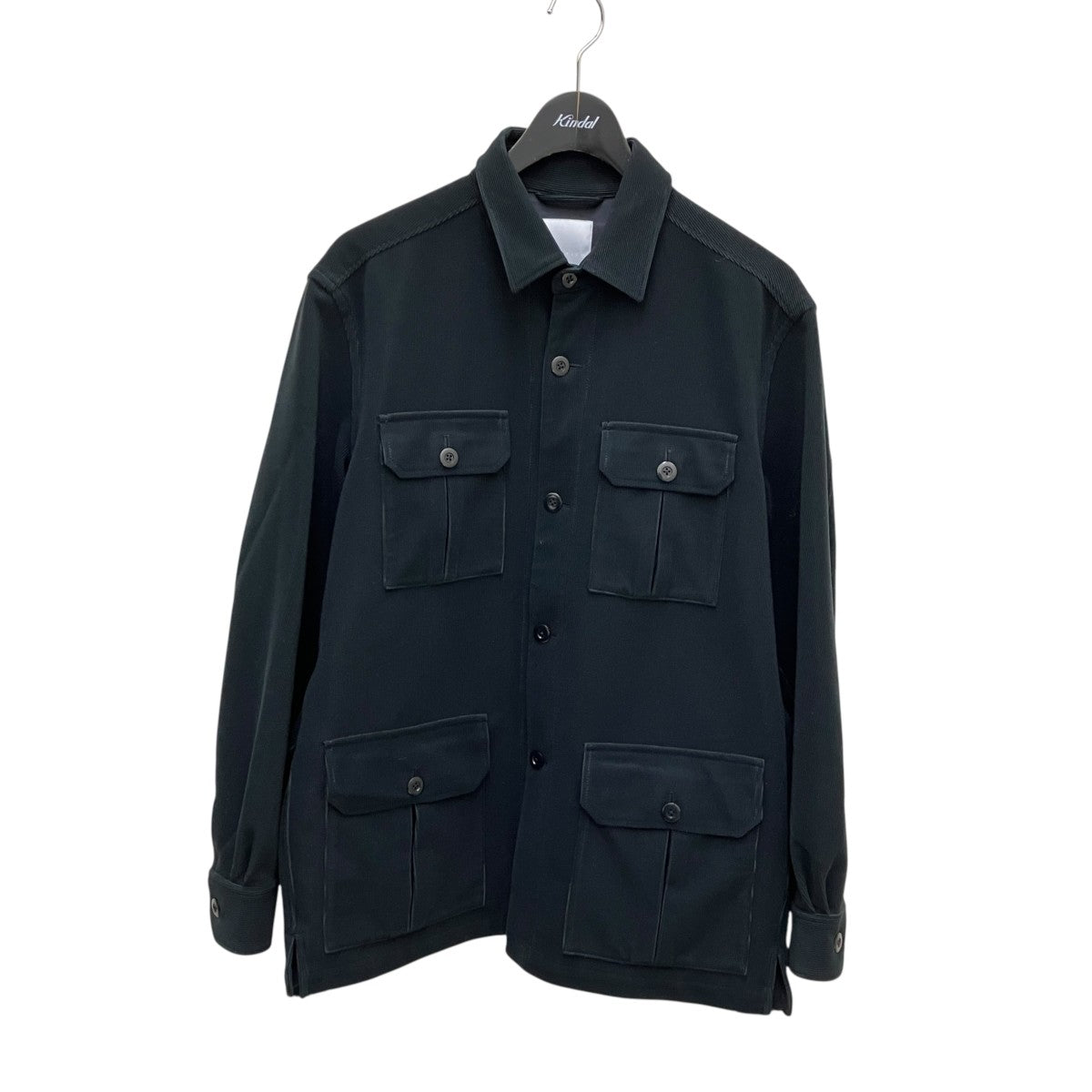 ESTNATION ベルト付長袖シャツ92-200-04-091273 古着・中古-4枚目のアイテム画像