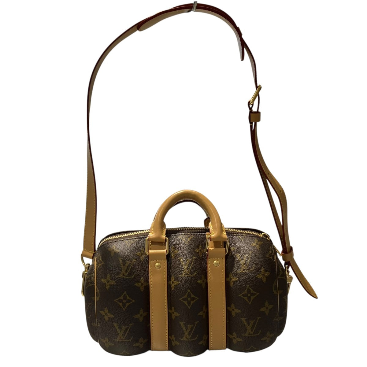LOUIS VUITTON(ルイヴィトン) キーポルバンドリエール・ブロウンアップ