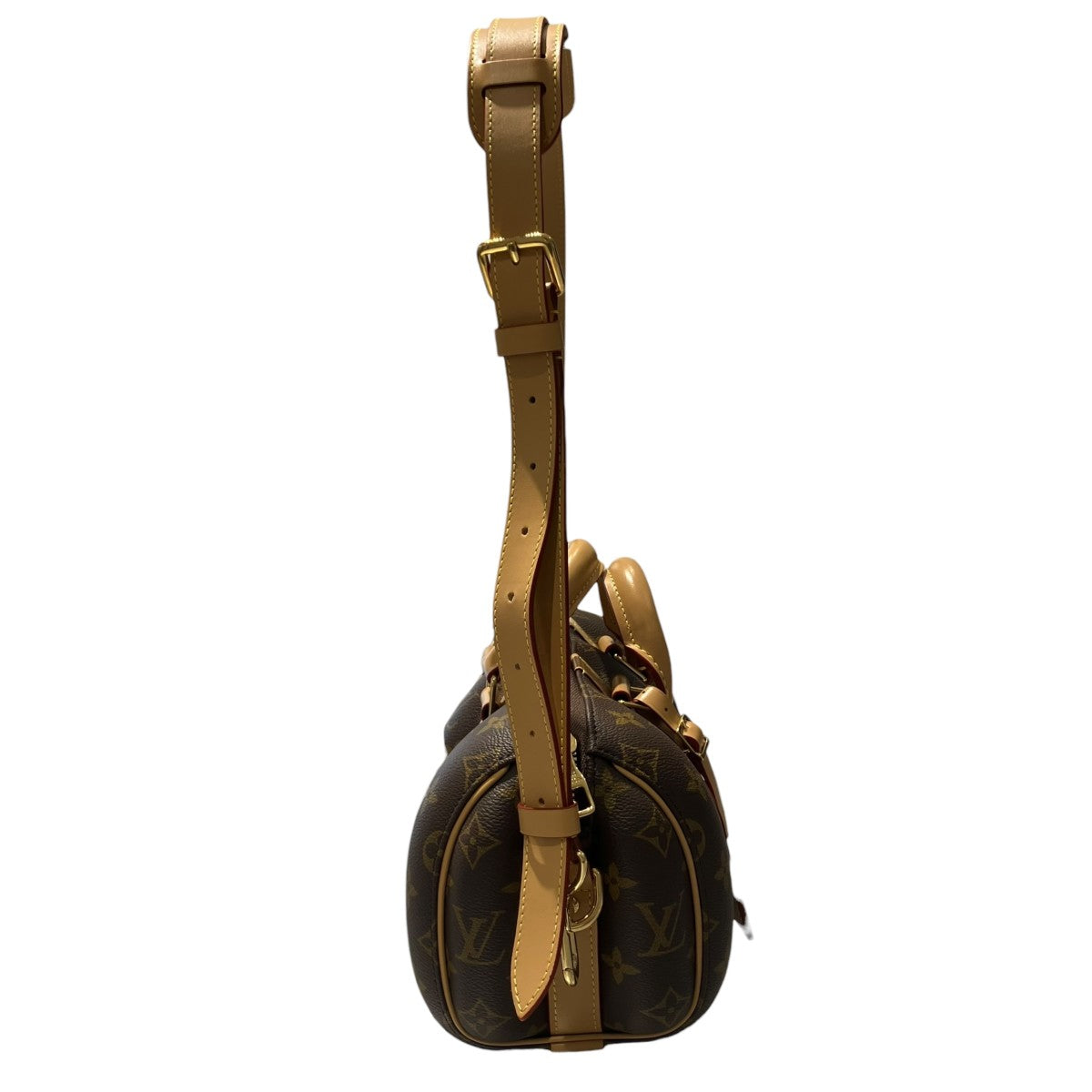 LOUIS VUITTON キーポルバンドリエール・ブロウンアップ25ショルダーバッグM23106 古着・中古-3枚目のアイテム画像