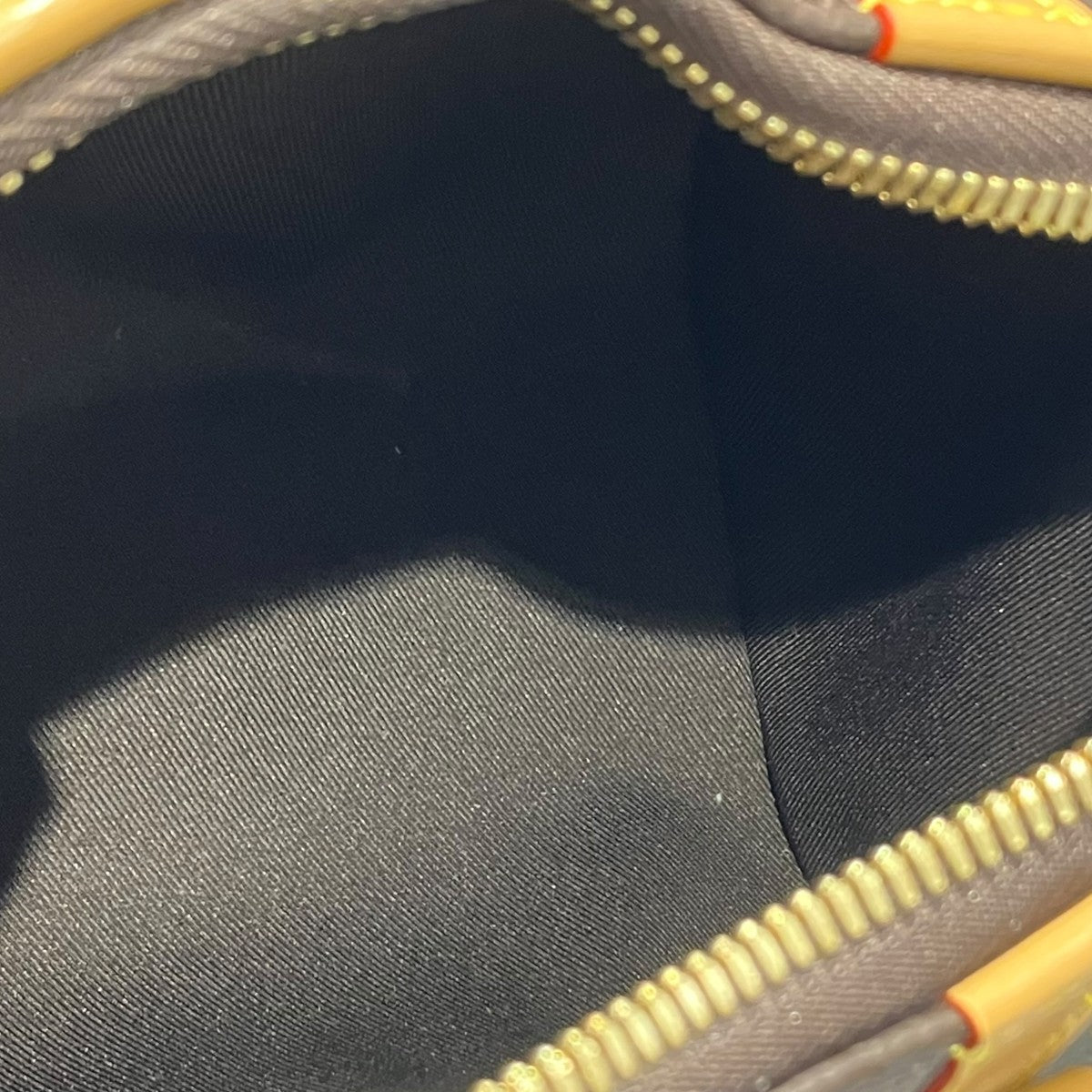 LOUIS VUITTON キーポルバンドリエール・ブロウンアップ25ショルダーバッグM23106 古着・中古-5枚目のアイテム画像