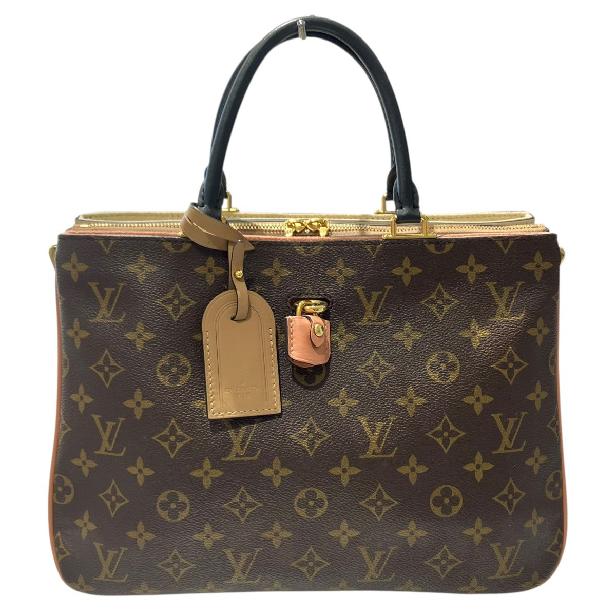 LOUIS VUITTON(ルイヴィトン) セサミ ペッシュ クレーム 2wayバッグ