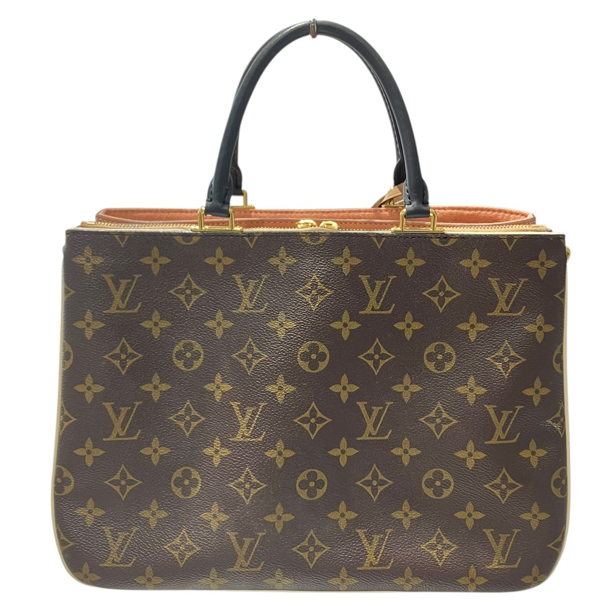 LOUIS VUITTON セサミ ペッシュ クレーム 2wayバッグトートバッグM44255 古着・中古-2枚目のアイテム画像