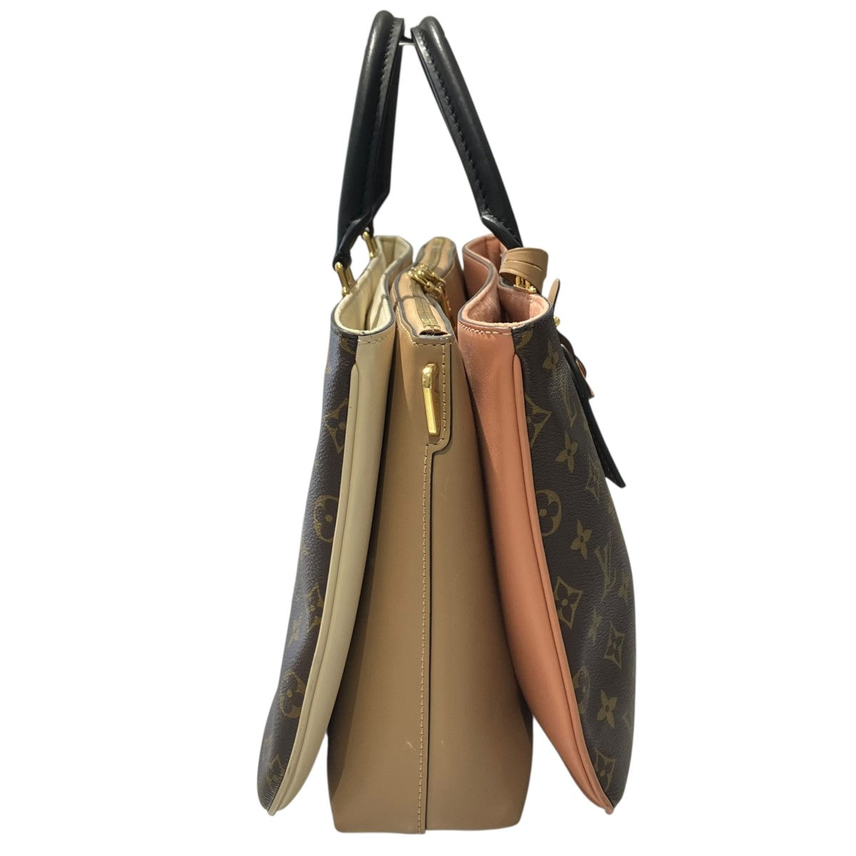 LOUIS VUITTON セサミ ペッシュ クレーム 2wayバッグトートバッグM44255 古着・中古-3枚目のアイテム画像