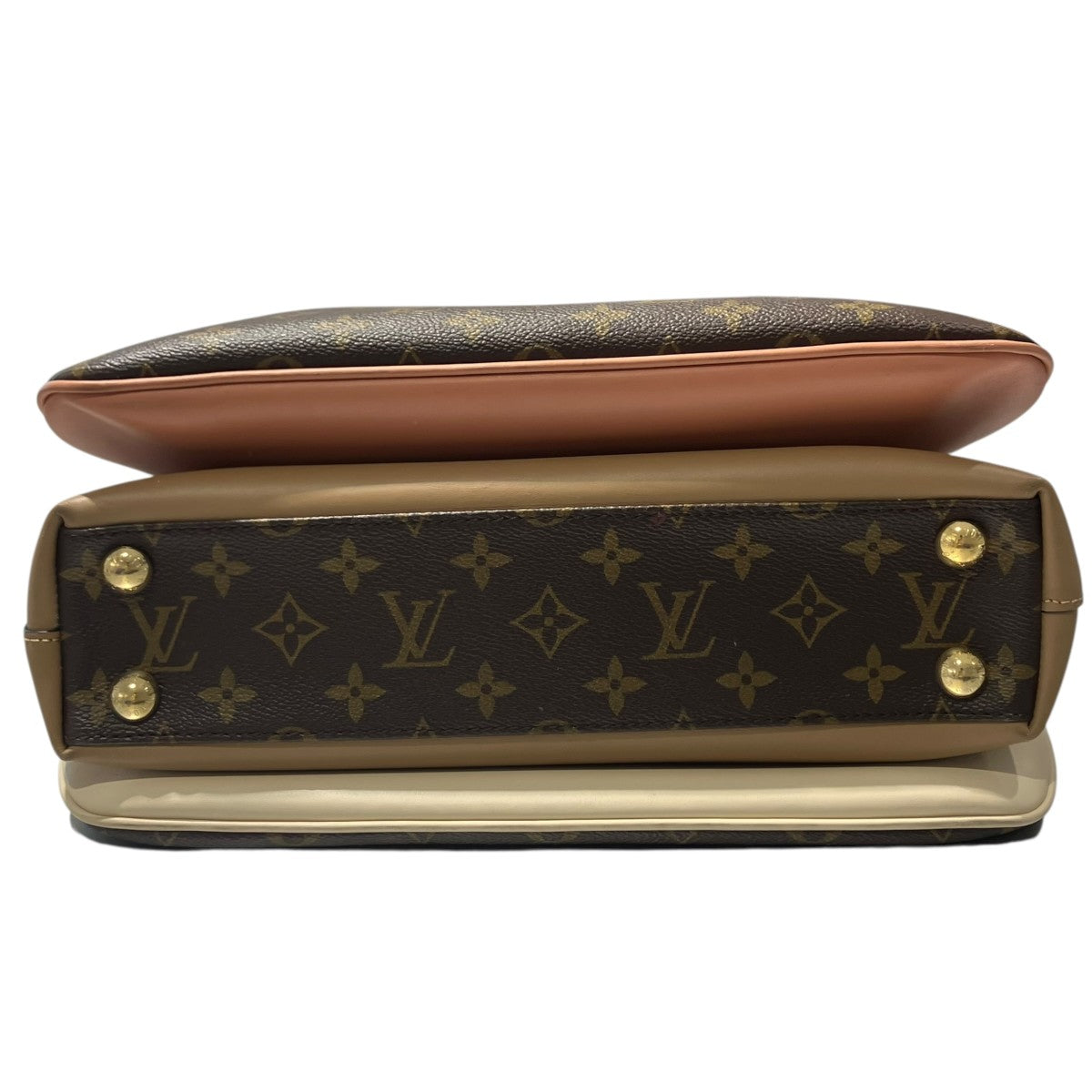 LOUIS VUITTON セサミ ペッシュ クレーム 2wayバッグトートバッグM44255 古着・中古-4枚目のアイテム画像