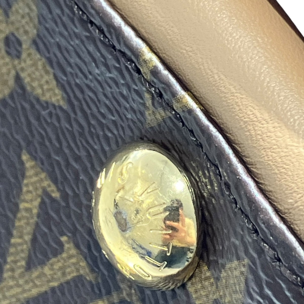 LOUIS VUITTON セサミ ペッシュ クレーム 2wayバッグトートバッグM44255 古着・中古-8枚目のアイテム画像