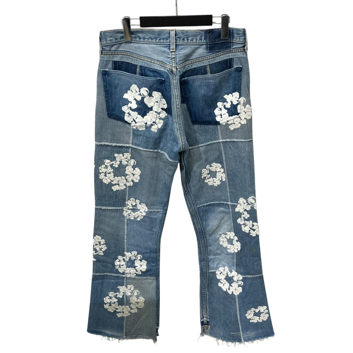 READYMADE×DENIM TEARS CTN WREATH DENIMデニムパンツRE-DT-BL-00-00-13 古着・中古-2枚目のアイテム画像