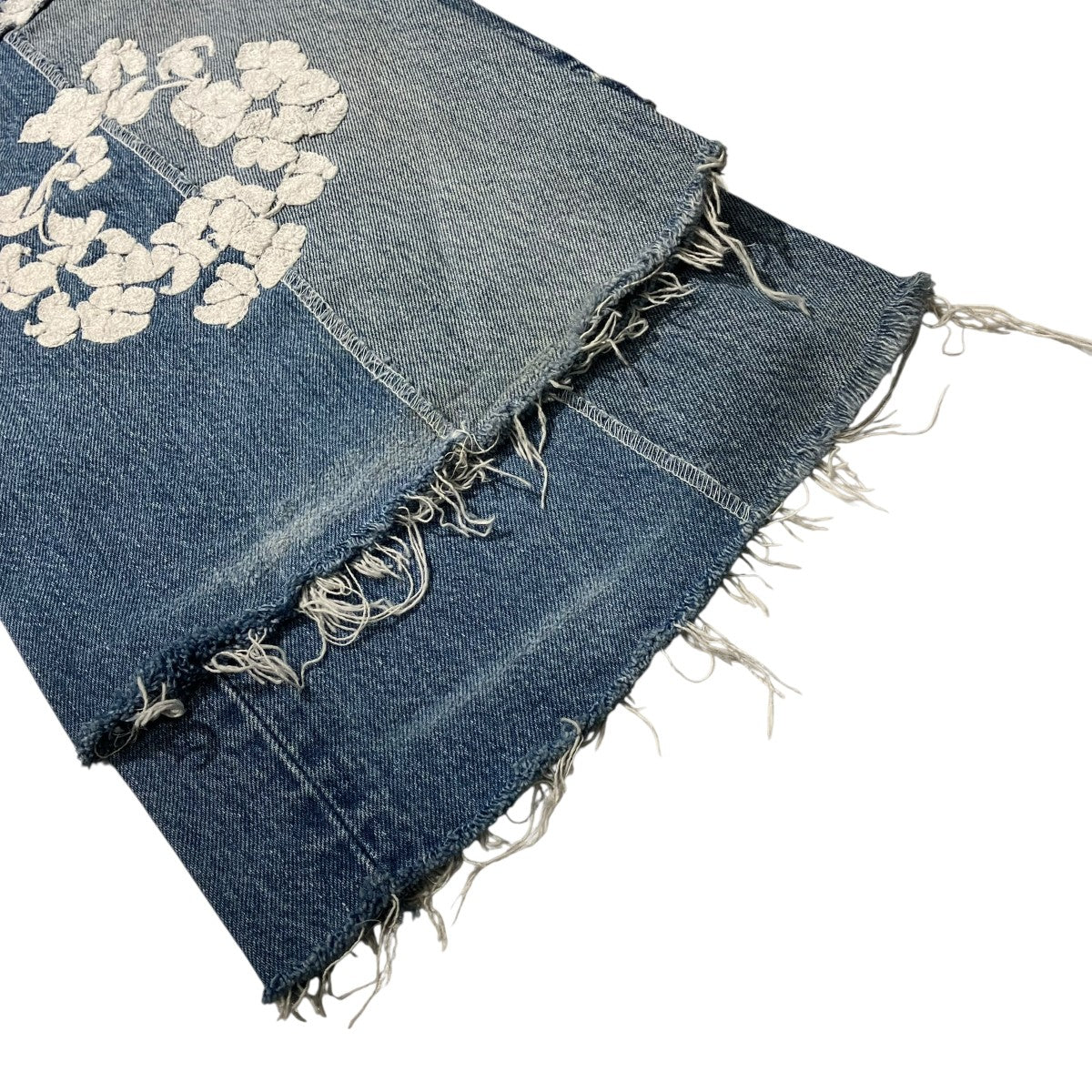 READYMADE×DENIM TEARS CTN WREATH DENIMデニムパンツRE-DT-BL-00-00-13 古着・中古-5枚目のアイテム画像
