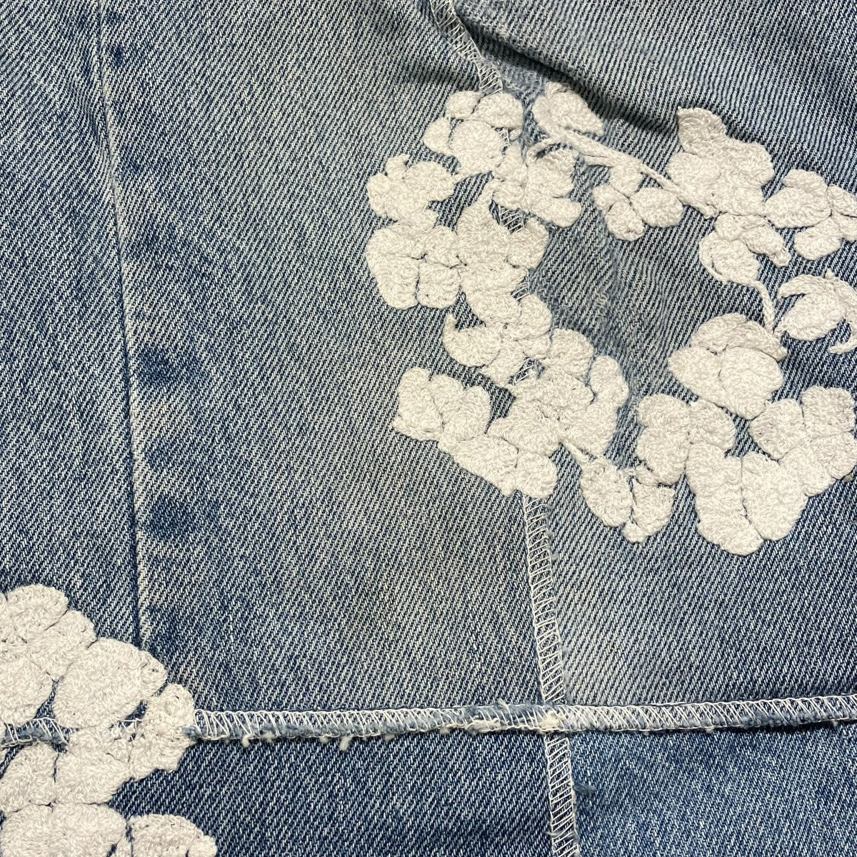 READYMADE×DENIM TEARS CTN WREATH DENIMデニムパンツRE-DT-BL-00-00-13 古着・中古-8枚目のアイテム画像