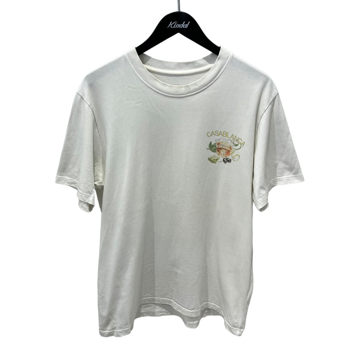 CASABLANCA CASA CLUB T-SHIRT半袖TシャツMS22-JTS-001 古着・中古-1枚目のアイテム画像