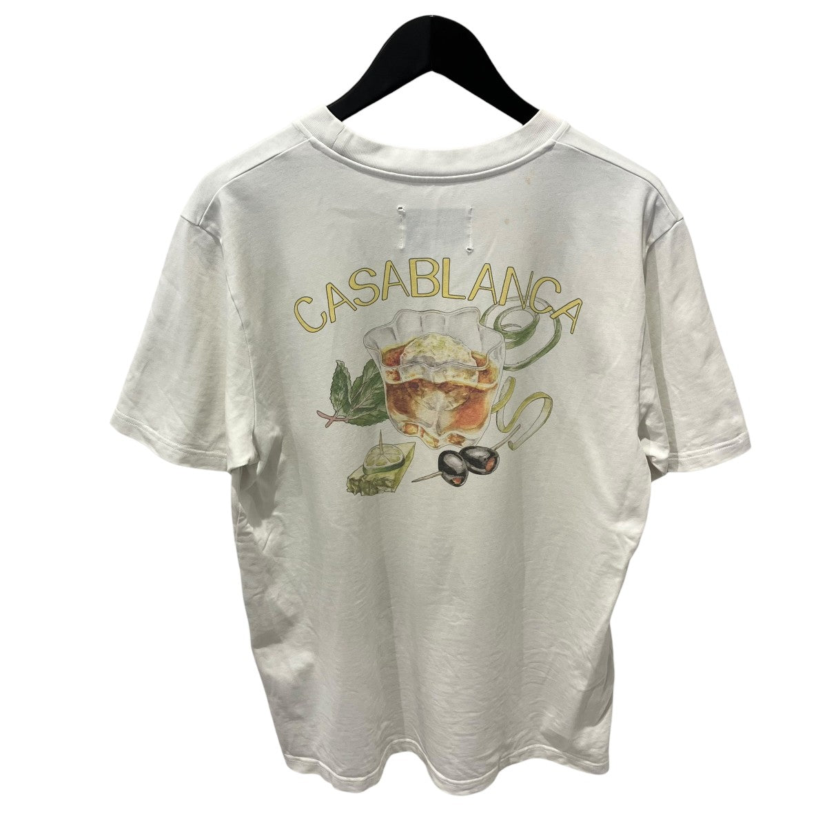 CASABLANCA CASA CLUB T-SHIRT半袖TシャツMS22-JTS-001 古着・中古-2枚目のアイテム画像