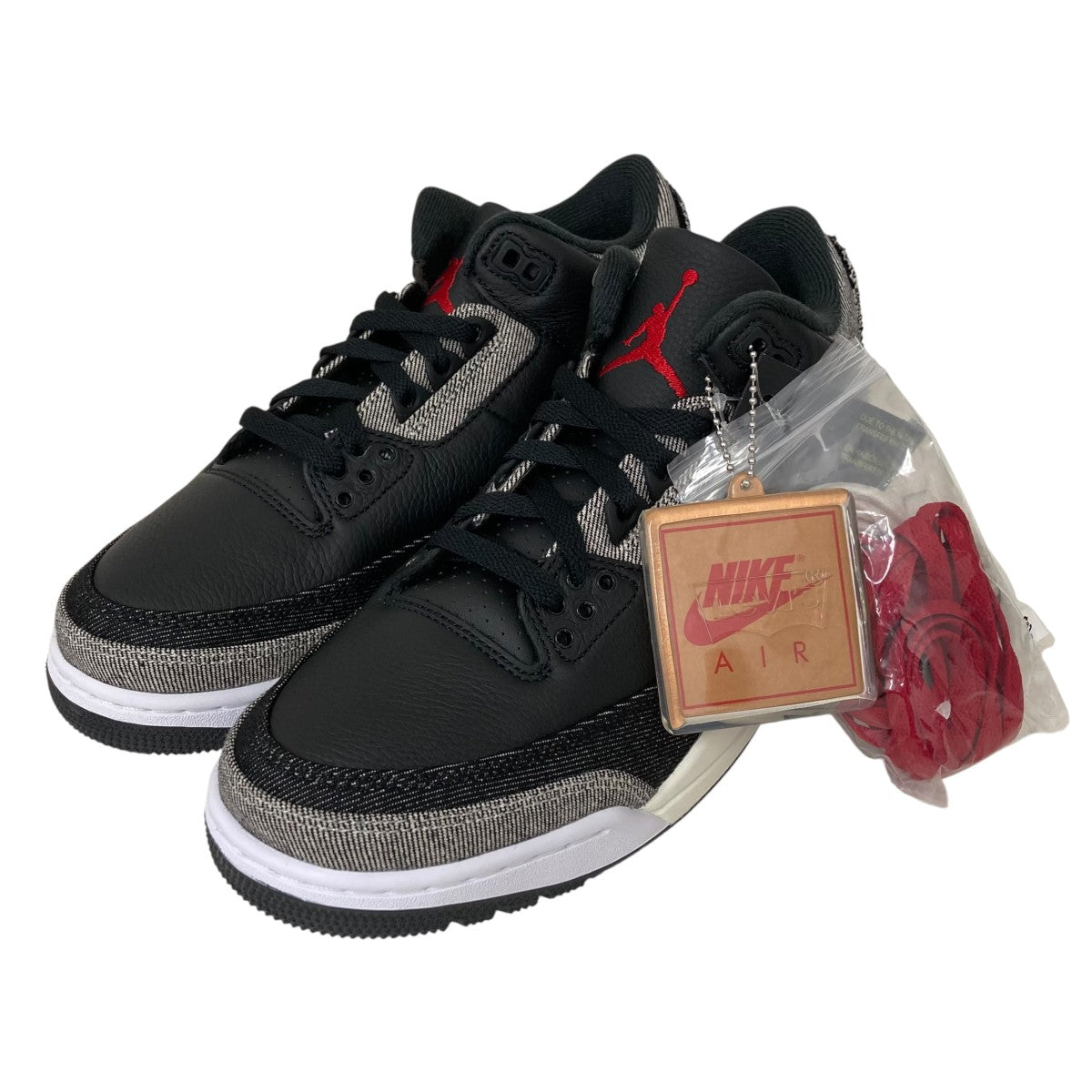 NIKE×LEVI’S Air Jordan 3 Retro SPエアジョーダン3 レトロ SP ハイカットスニーカーIR0914-400 古着・中古-1枚目のアイテム画像