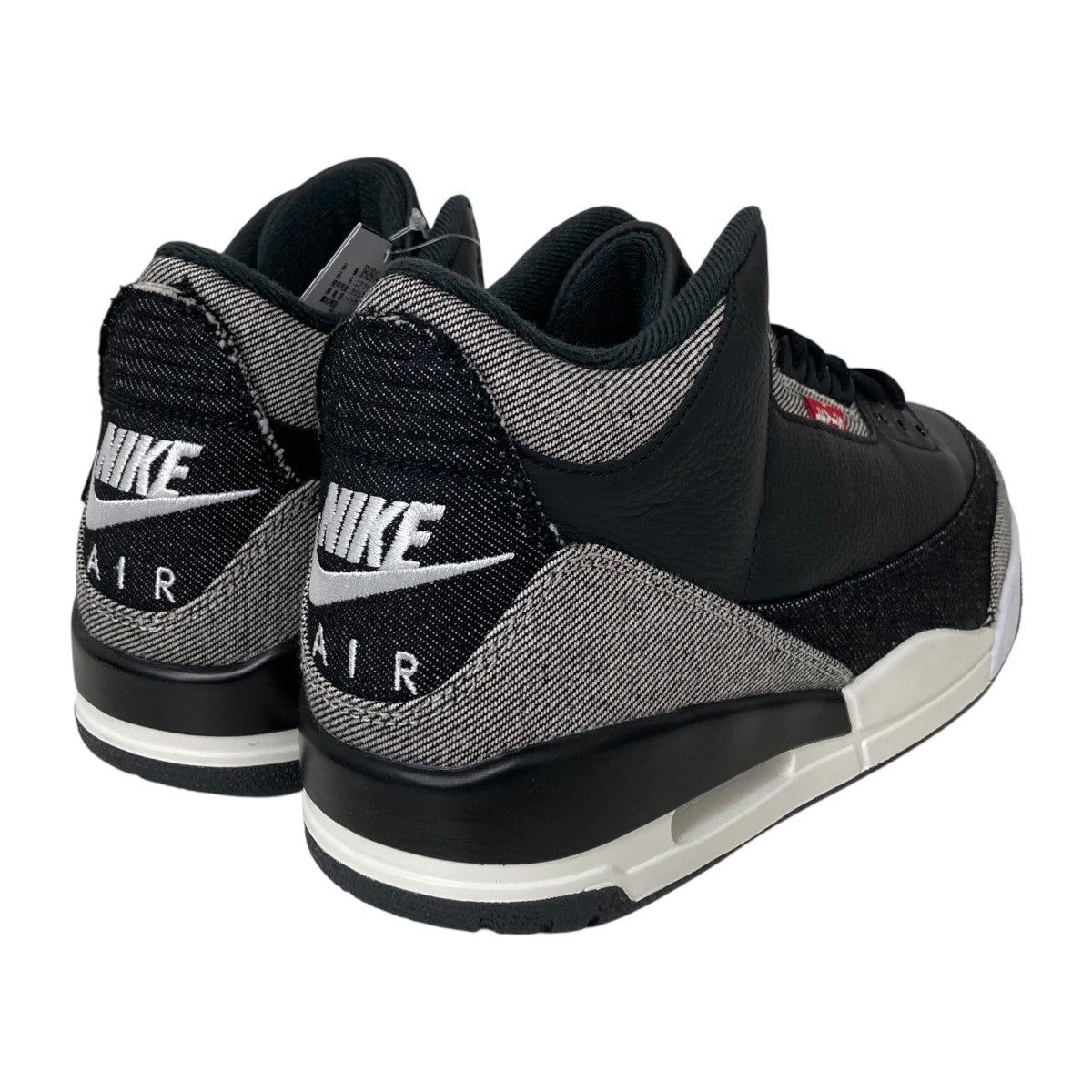NIKE×LEVI’S Air Jordan 3 Retro SPエアジョーダン3 レトロ SP ハイカットスニーカーIR0914-400 古着・中古-2枚目のアイテム画像