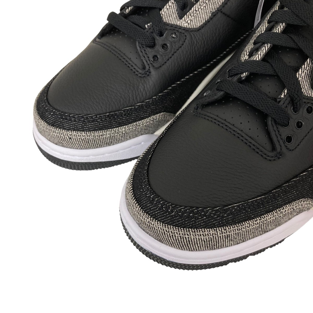 NIKE×LEVI’S Air Jordan 3 Retro SPエアジョーダン3 レトロ SP ハイカットスニーカーIR0914-400 古着・中古-4枚目のアイテム画像