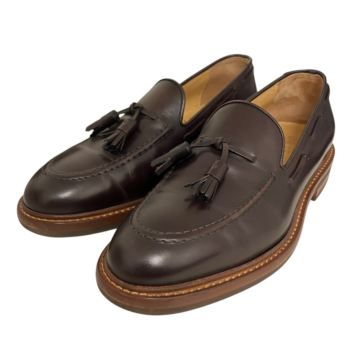 BRUNELLO CUCINELLI 222MZUSOFU763タッセルローファー222MZUSOFU763 古着・中古-1枚目のアイテム画像