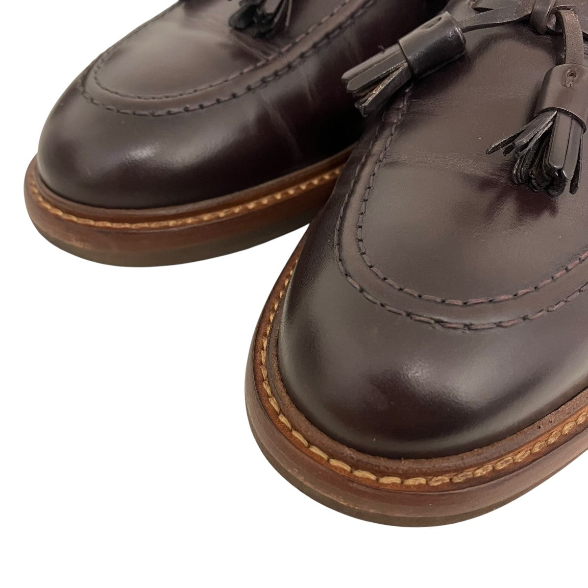BRUNELLO CUCINELLI 222MZUSOFU763タッセルローファー222MZUSOFU763 古着・中古-4枚目のアイテム画像