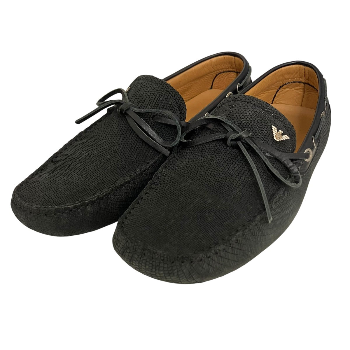 EMPORIO ARMANI ドライビングシューズ 古着・中古-1枚目のアイテム画像