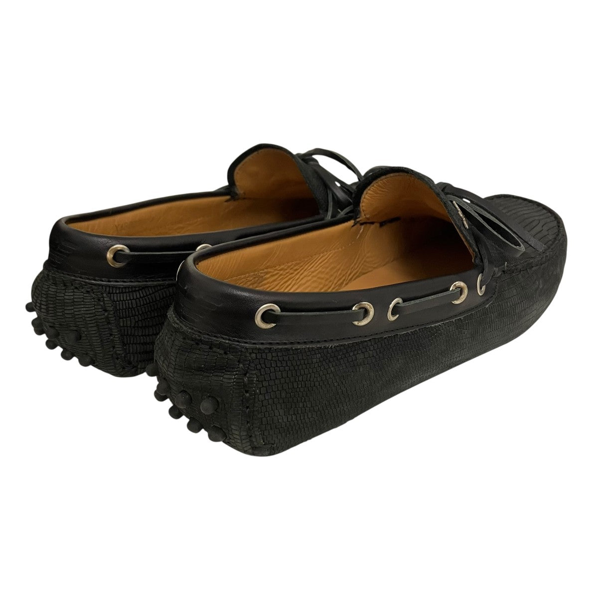 EMPORIO ARMANI ドライビングシューズ 古着・中古-2枚目のアイテム画像