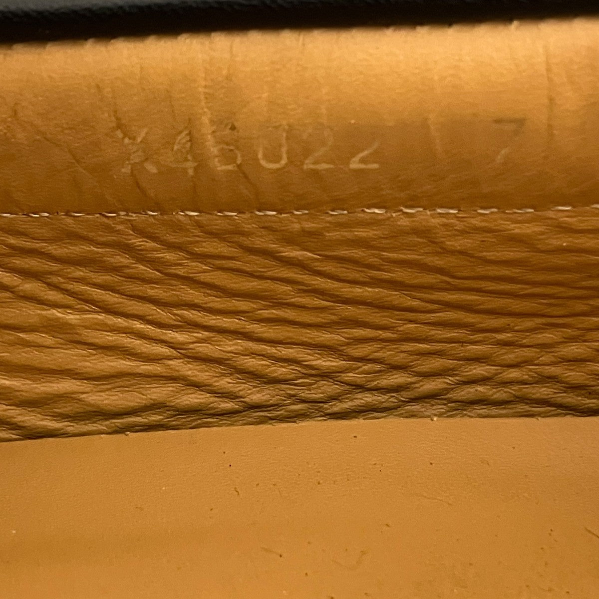 EMPORIO ARMANI ドライビングシューズ 古着・中古-6枚目のアイテム画像