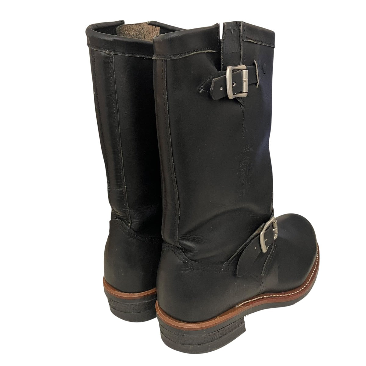 Chippewa チペワ 27872 エンジニアブーツ 9E ブラック USA CHIPPEWA(チペワ) Black Motorcycleエンジニアブーツ27899 27899