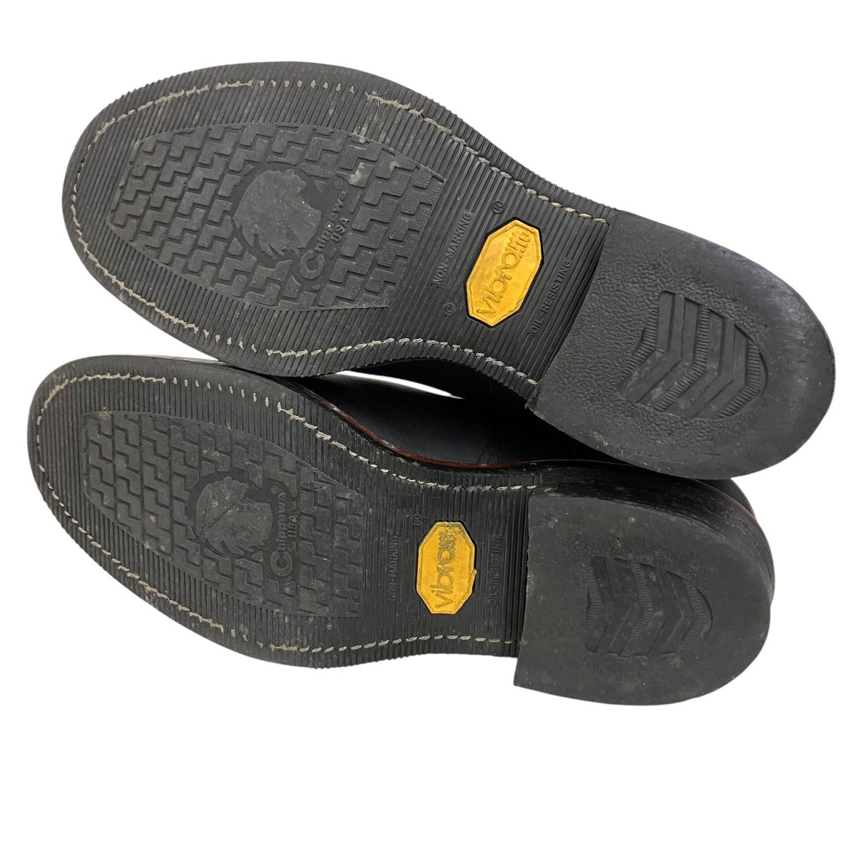 CHIPPEWA(チペワ) Black Motorcycleエンジニアブーツ27899 27899