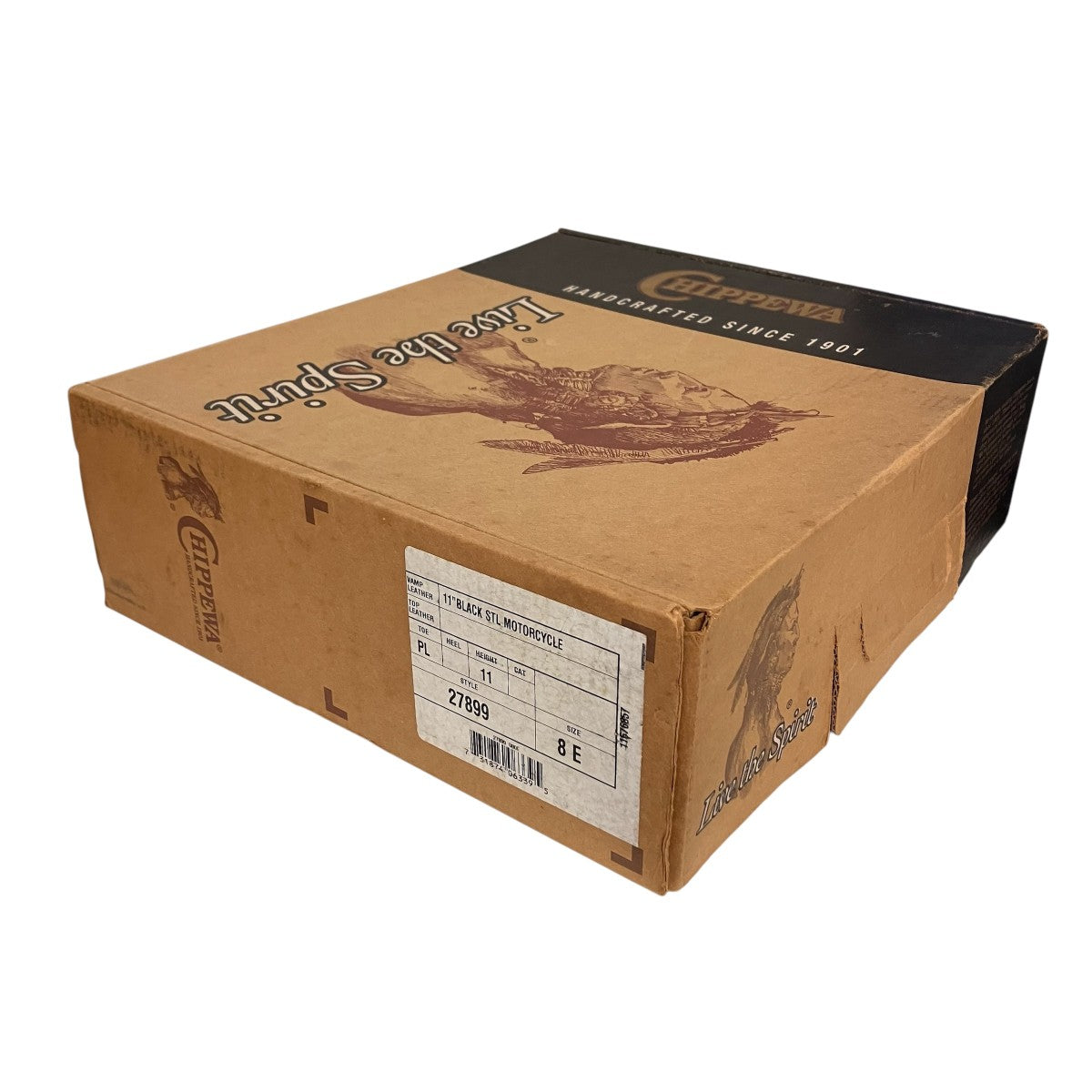 CHIPPEWA(チペワ) Black Motorcycleエンジニアブーツ27899 27899