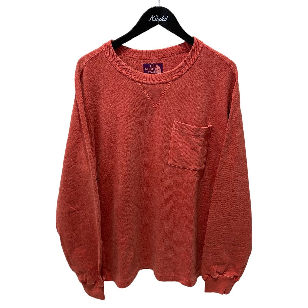 THE NORTHFACE PURPLELABEL Field Long Sleeve Pocket Tee長袖カットソーN25SH027 古着・中古-1枚目のアイテム画像