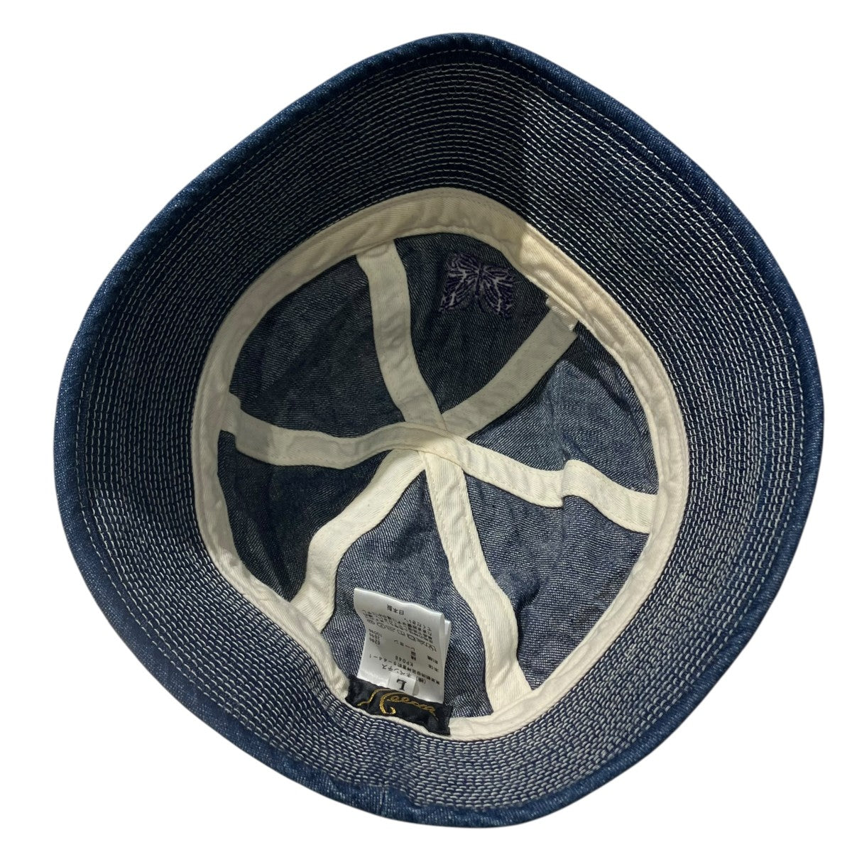 Needles デニムハットKP048 古着・中古-3枚目のアイテム画像
