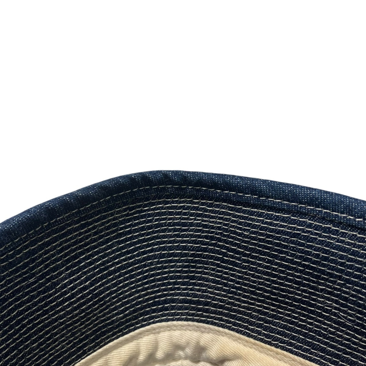Needles デニムハットKP048 古着・中古-4枚目のアイテム画像