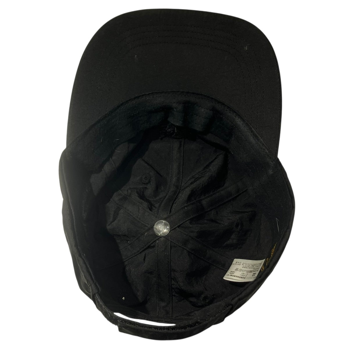 Needles Nylon Cap PapillonキャップQV1575 古着・中古-4枚目のアイテム画像