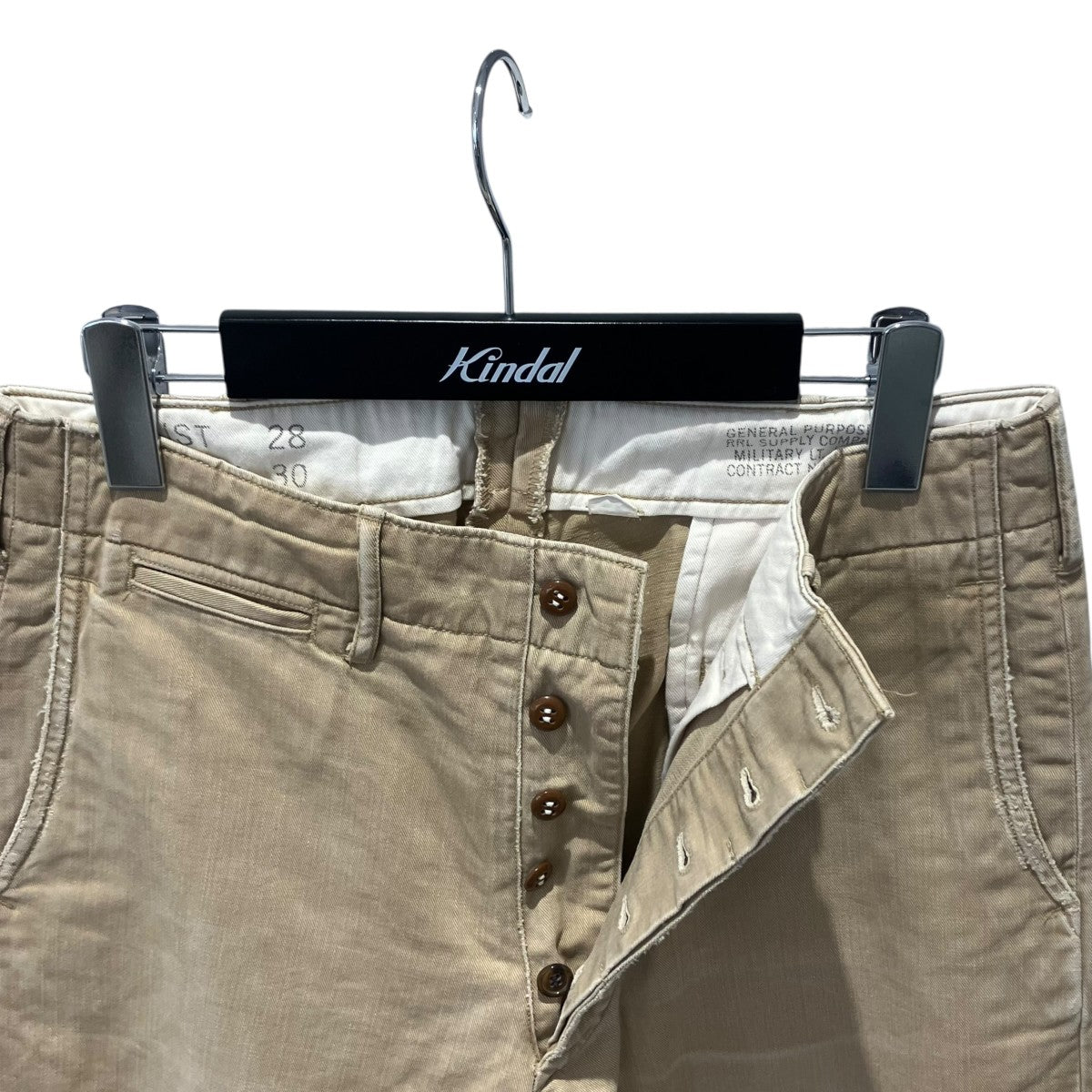 RRL チノパンPP-RD-KM-0107 古着・中古-3枚目のアイテム画像