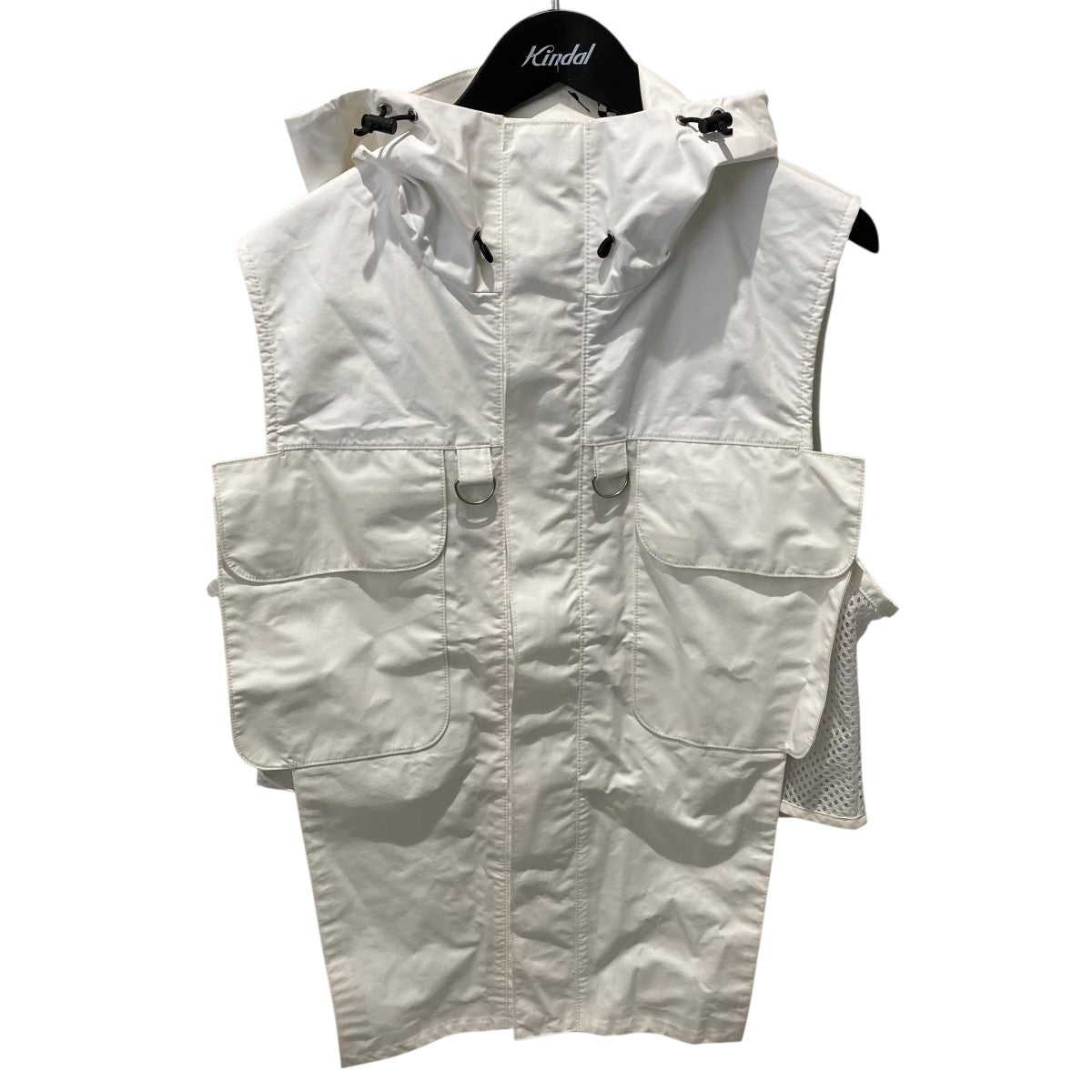 FACETASM ナイロンベストYA-VE-M02 古着・中古-1枚目のアイテム画像
