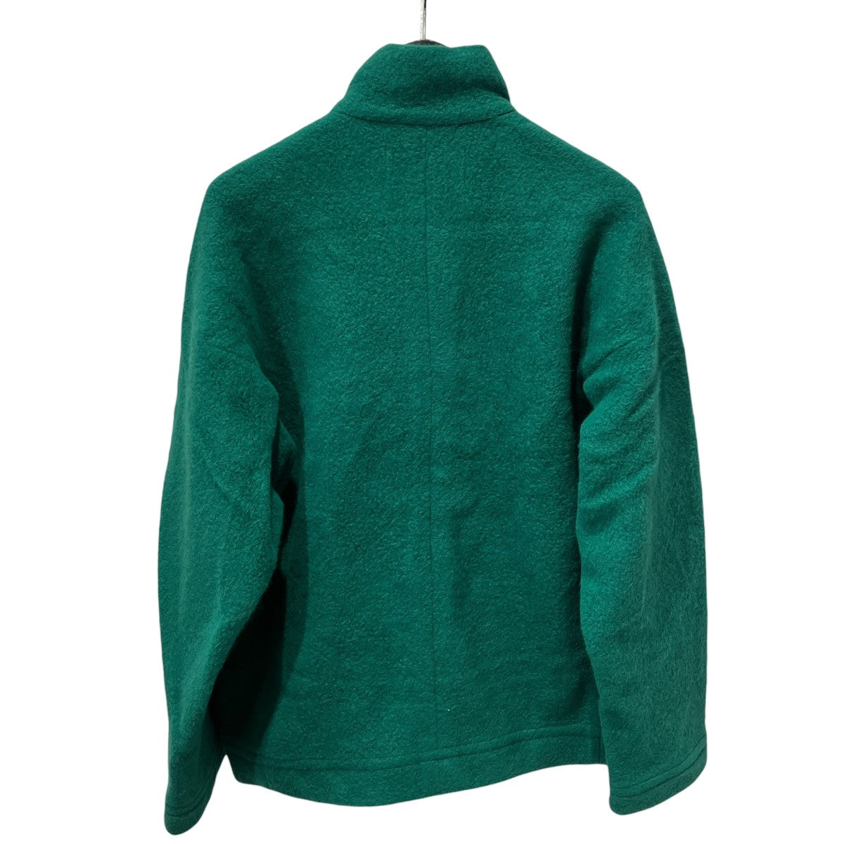 ANGORABLEND ZIP-UP STAND COLLAR JACKETウールジップジャケットF21T08-DWSM