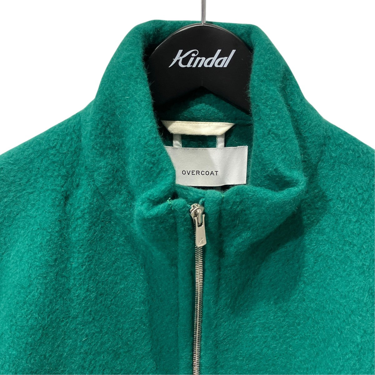 ANGORABLEND ZIP-UP STAND COLLAR JACKETウールジップジャケットF21T08-DWSM