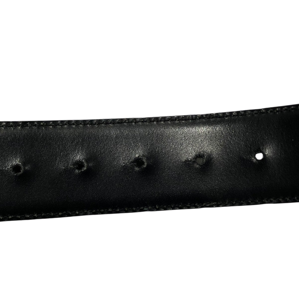 VERSACE VINTAGE メデューサ バックルベルト 古着・中古-3枚目のアイテム画像