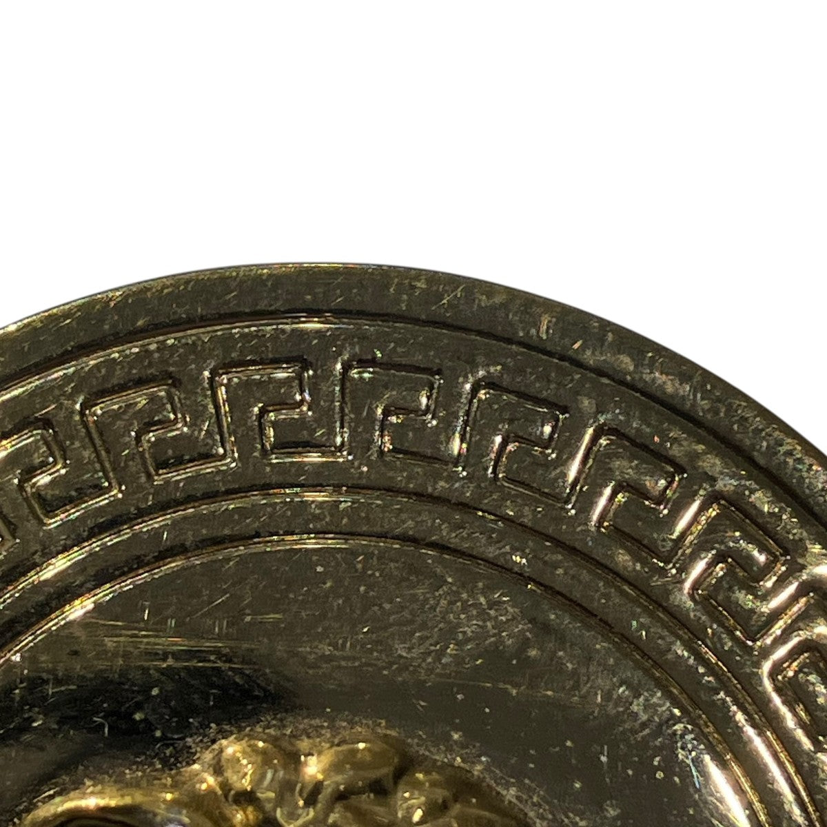 VERSACE VINTAGE メデューサ バックルベルト 古着・中古-7枚目のアイテム画像