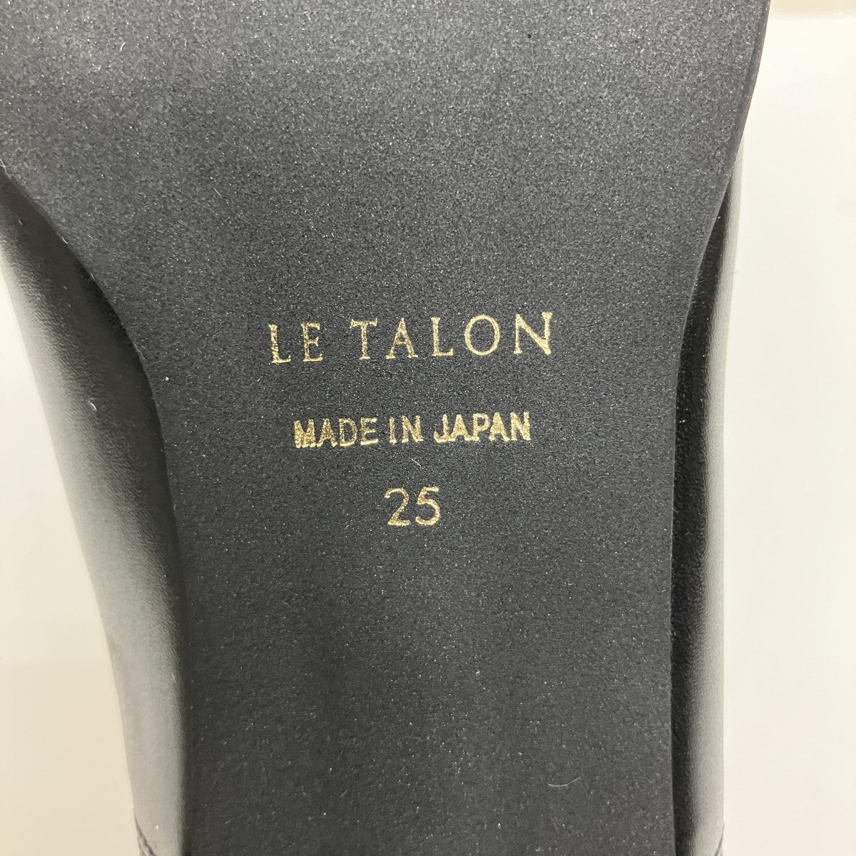 Le Talon スクエアスリットソフトパンプス 古着・中古-6枚目のアイテム画像