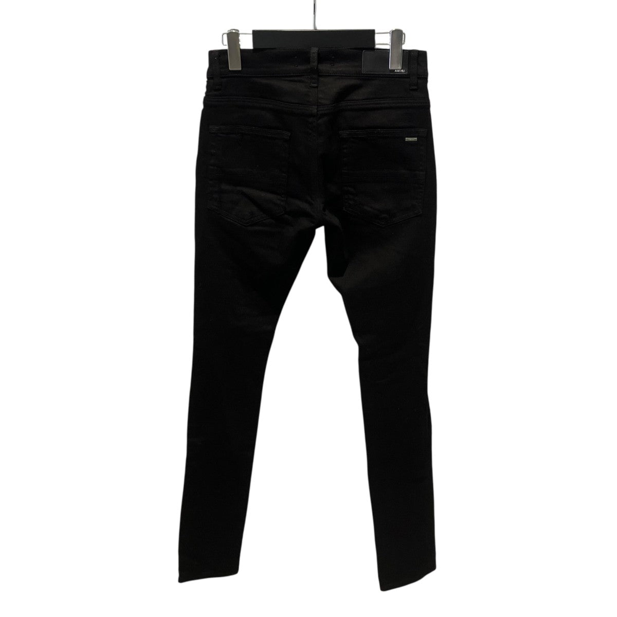 AMIRI 蛇腹ダメージパンツスキニーパンツ 古着・中古-2枚目のアイテム画像