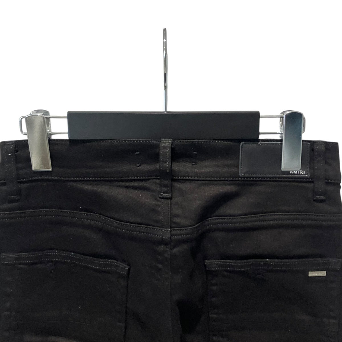 AMIRI 蛇腹ダメージパンツスキニーパンツ 古着・中古-5枚目のアイテム画像