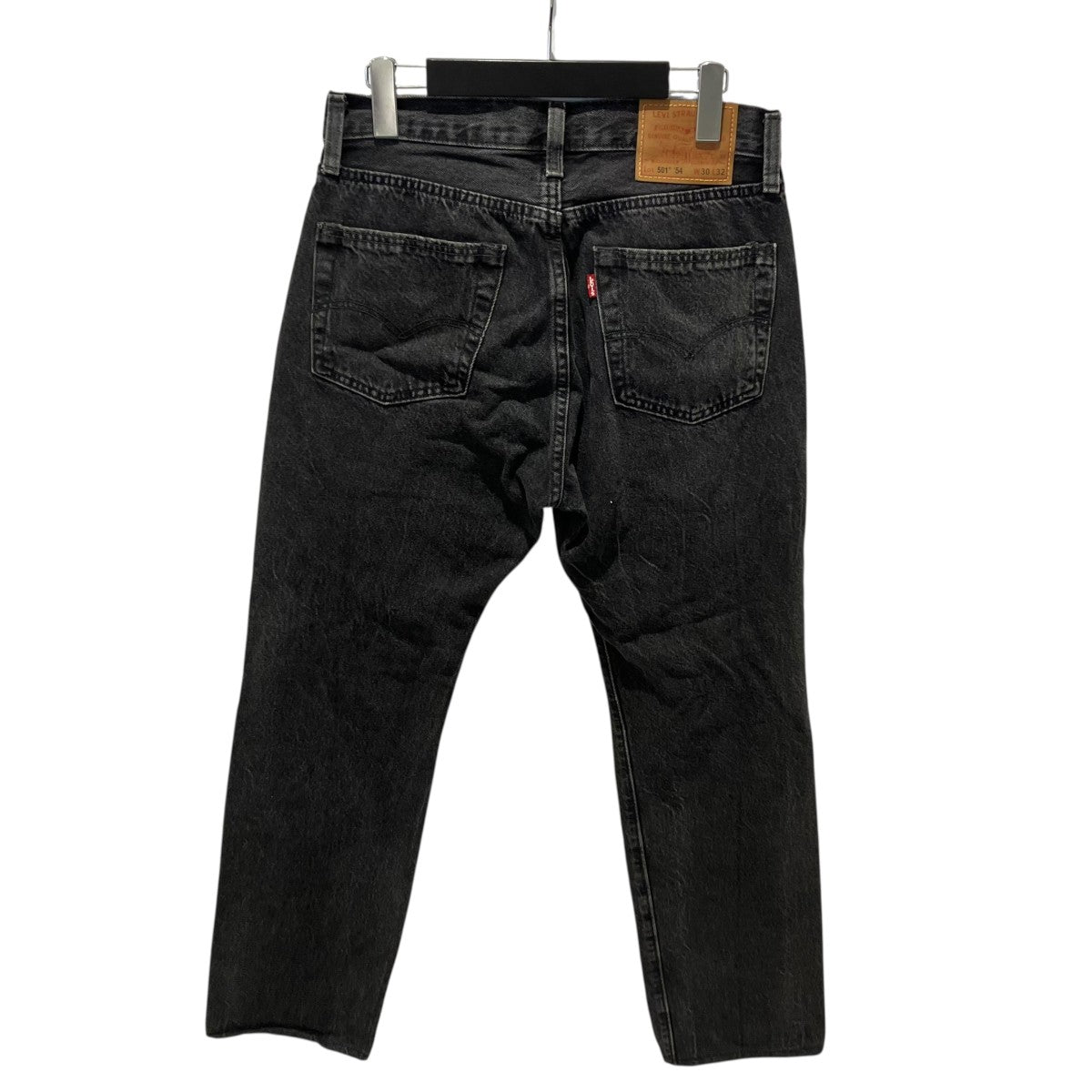LEVI’S 501(R)’54 ブラック CRASH COURSESデニムパンツA4677-0015 古着・中古-2枚目のアイテム画像