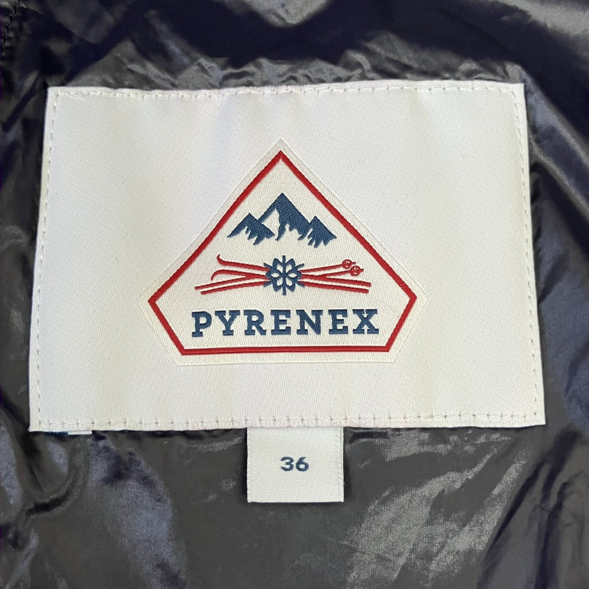 Pyrenex ナイロンパーカーCFU052200147 古着・中古-7枚目のアイテム画像
