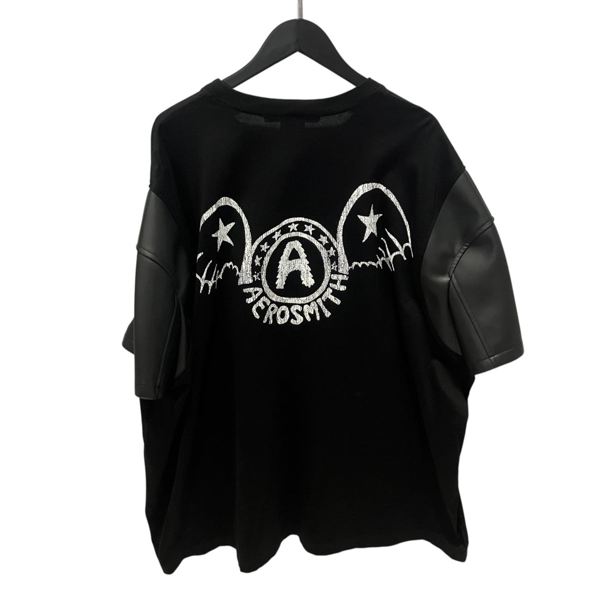 JUNYA WATANABE CDG 綿スムース ロックプリントTシャツJH-T004 古着・中古-2枚目のアイテム画像