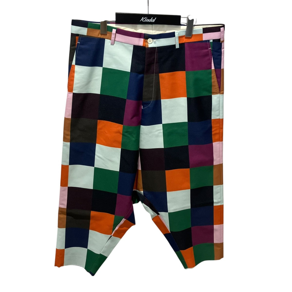COMME des GARCONS HOMME PLUS マルチカラーサルエルパンツサルエルパンツPK-P049 古着・中古-1枚目のアイテム画像