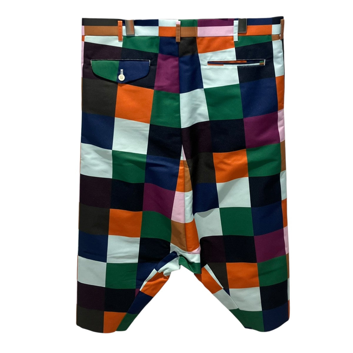 COMME des GARCONS HOMME PLUS マルチカラーサルエルパンツサルエルパンツPK-P049 古着・中古-2枚目のアイテム画像