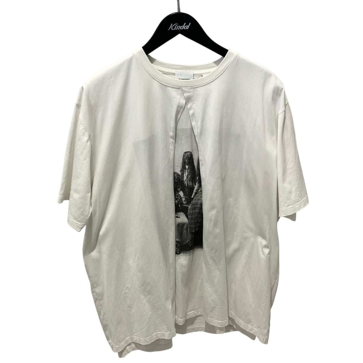 BURBERRY Victorian portrait print レイヤードT4563783 古着・中古-1枚目のアイテム画像