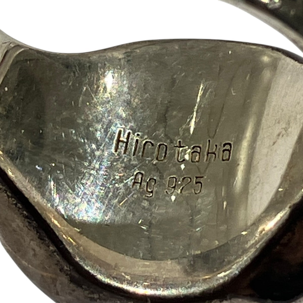 Hirotaka EQUINOX-ピラミッドオニキスリング 古着・中古-4枚目のアイテム画像