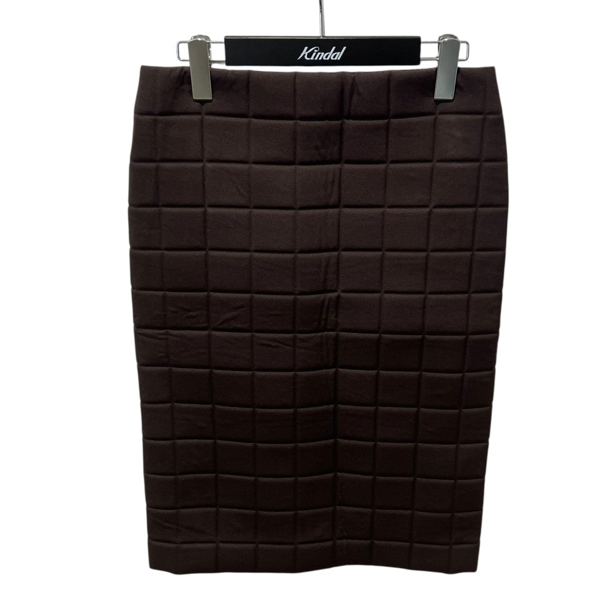 BOTTEGA VENETA スクエアキルティングタイトスカート601036 古着・中古-1枚目のアイテム画像