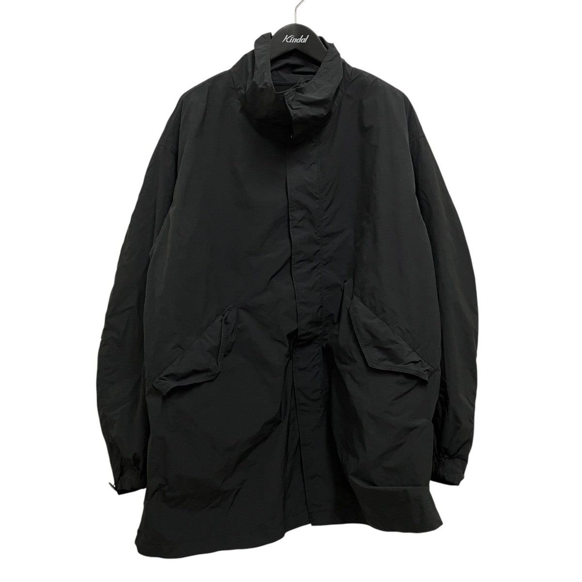 ATON AIR VENTILE SHORT MODS COATモッズコート7031991 古着・中古-1枚目のアイテム画像